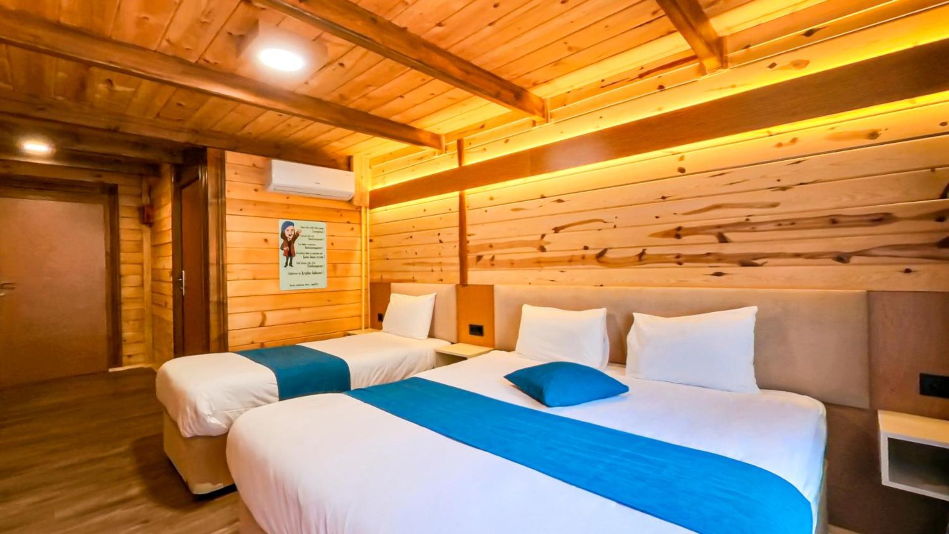 Nani Boutique Hotel & Bungalow Camlihemsin Экстерьер фото