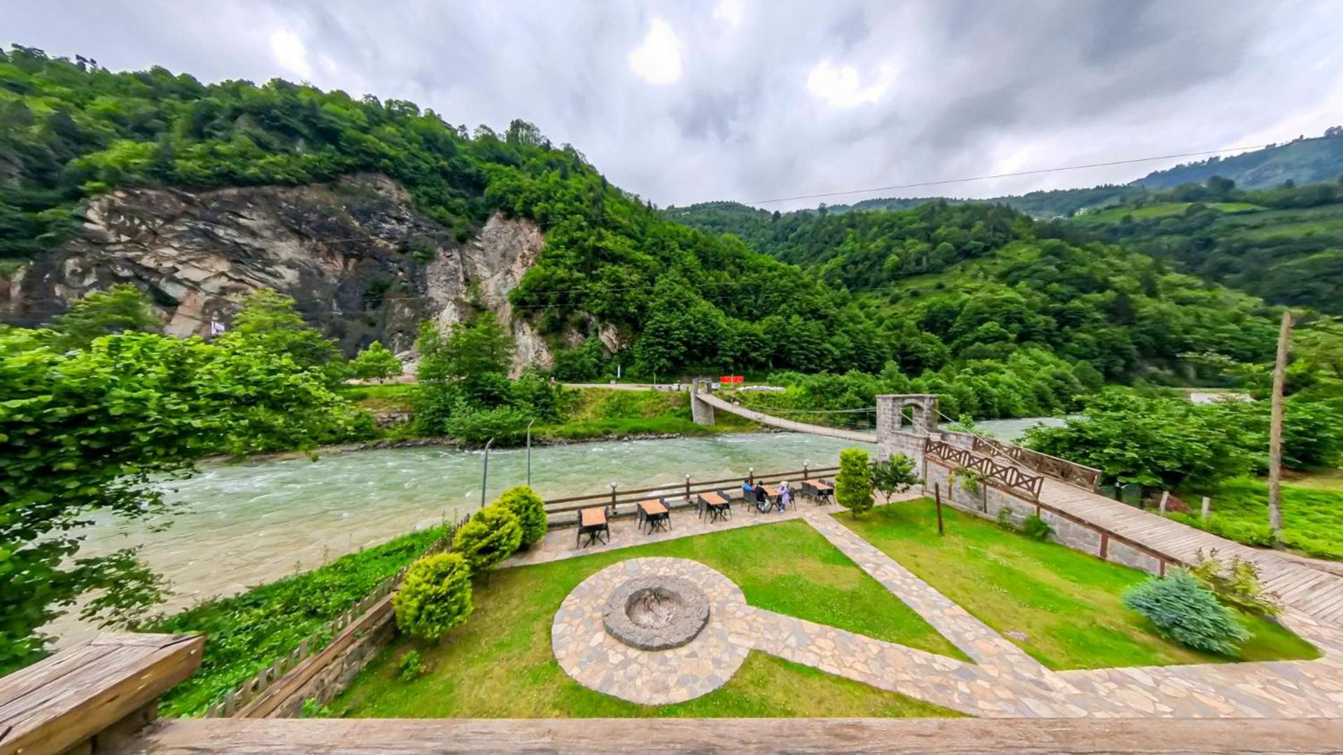 Nani Boutique Hotel & Bungalow Camlihemsin Экстерьер фото