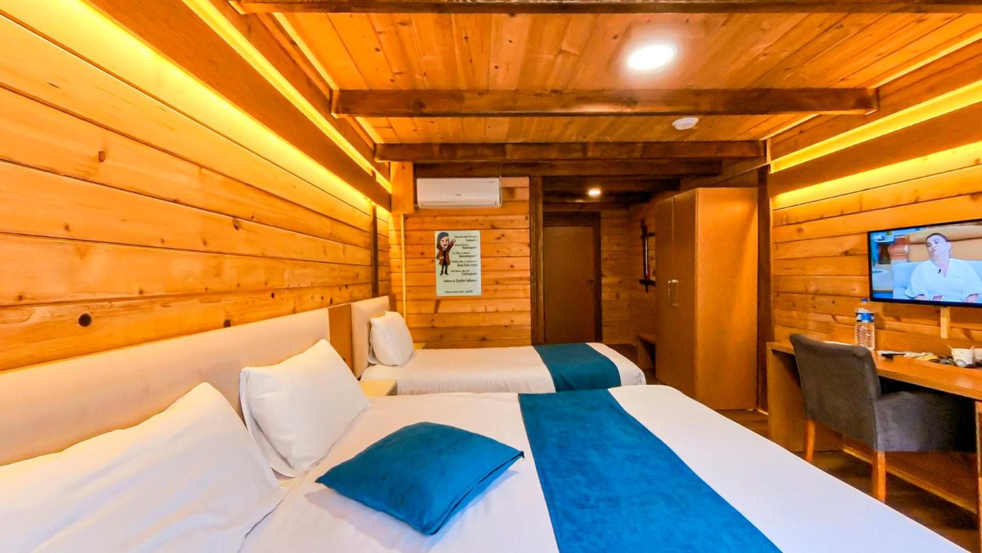 Nani Boutique Hotel & Bungalow Camlihemsin Экстерьер фото