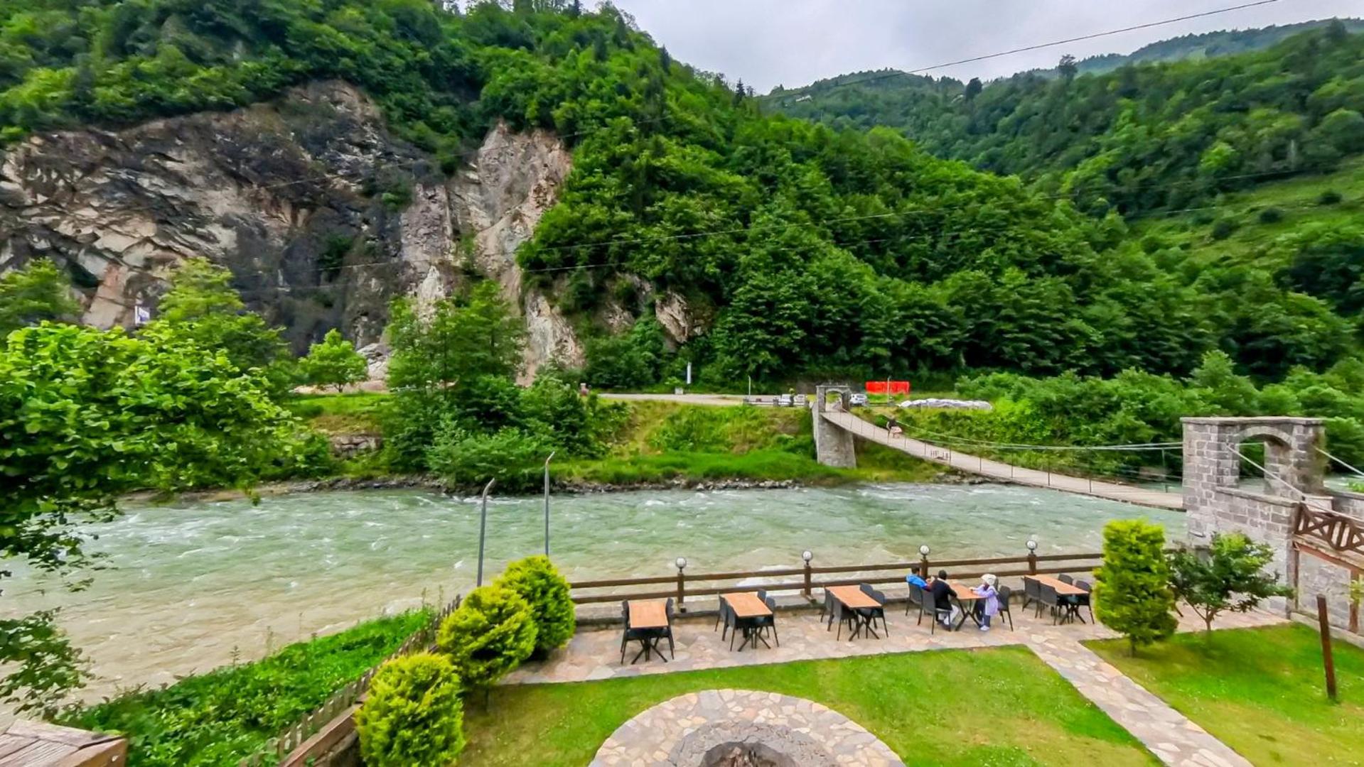 Nani Boutique Hotel & Bungalow Camlihemsin Экстерьер фото